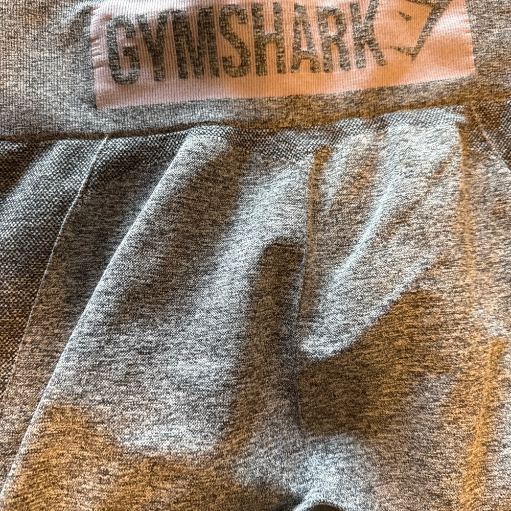 Gymshark Women's Leggings Size Small Grey/black/pink‎ activewear - Picture 3 of 3